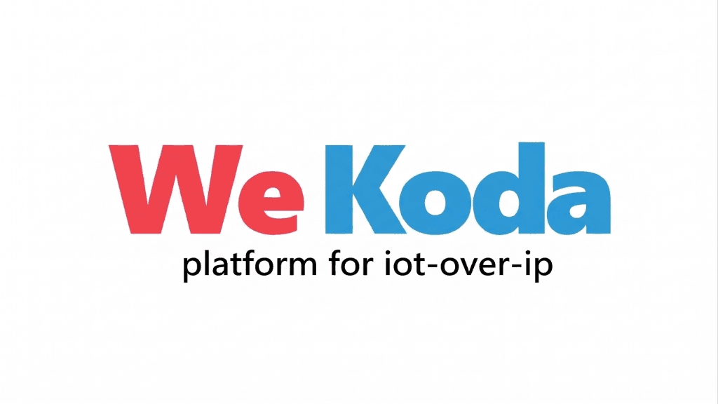 WeKoda — platform for IoT-over-IP